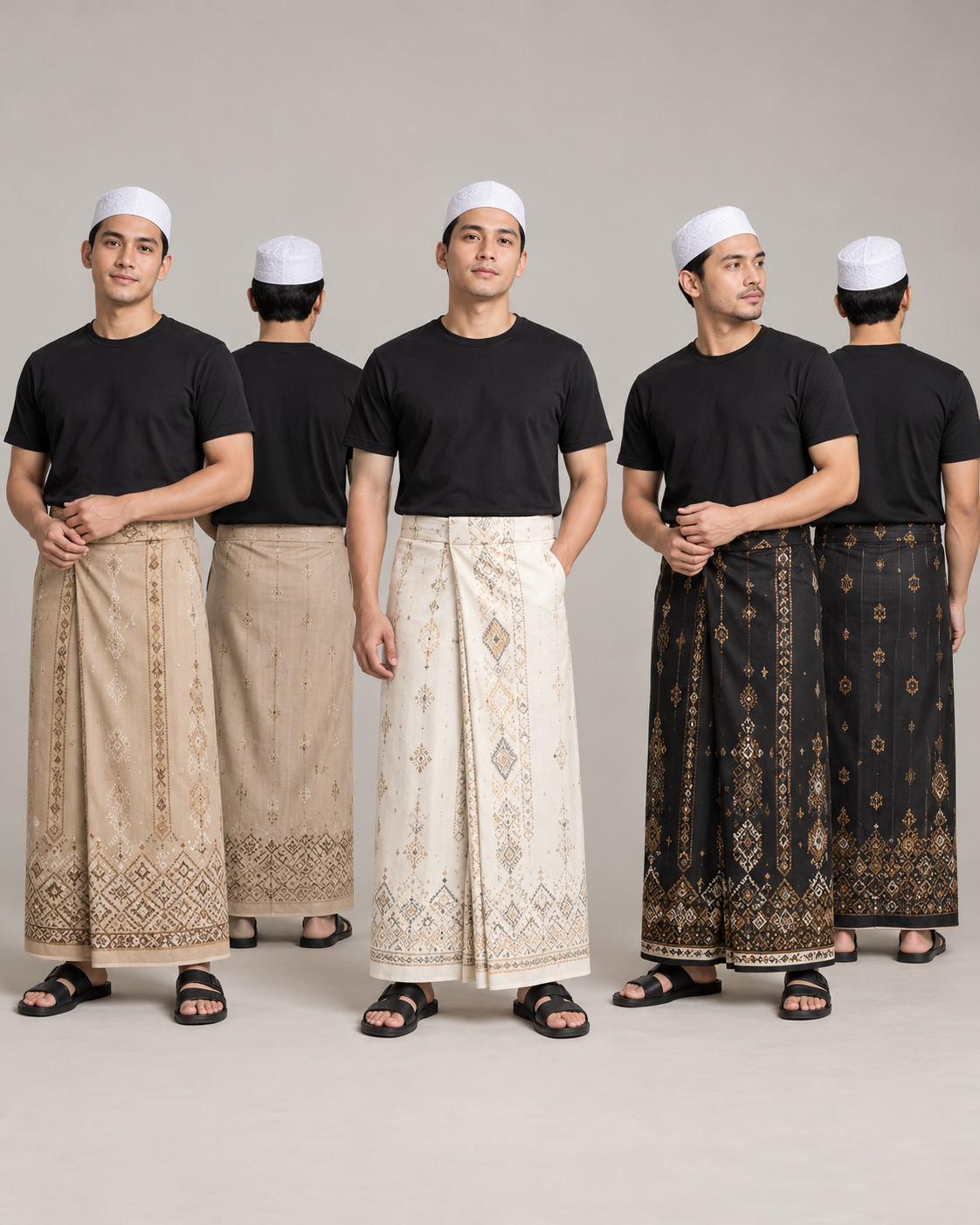 Pilihan sarung instan
